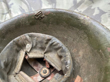 Load image into Gallery viewer, Original WW2 Era British Army Mk4 Turtle Helmet - The Militaria Shop