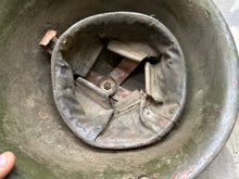 Load image into Gallery viewer, Original WW2 Era British Army Mk4 Turtle Helmet - The Militaria Shop