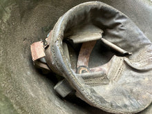 Load image into Gallery viewer, Original WW2 Era British Army Mk4 Turtle Helmet - The Militaria Shop