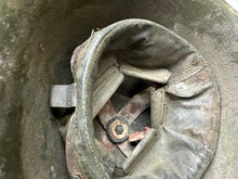 Load image into Gallery viewer, Original WW2 Era British Army Mk4 Turtle Helmet - The Militaria Shop