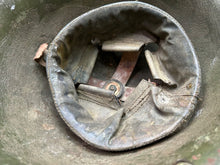 Load image into Gallery viewer, Original WW2 Era British Army Mk4 Turtle Helmet - The Militaria Shop