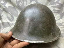 Load image into Gallery viewer, Original WW2 Era British Army Mk4 Turtle Helmet - The Militaria Shop