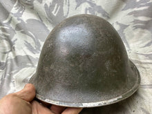 Load image into Gallery viewer, Original WW2 Era British Army Mk4 Turtle Helmet - The Militaria Shop