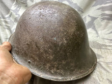 Load image into Gallery viewer, Original WW2 Era British Army Mk4 Turtle Helmet - The Militaria Shop
