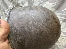 Load image into Gallery viewer, Original WW2 Era British Army Mk4 Turtle Helmet - The Militaria Shop