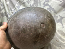 Load image into Gallery viewer, Original WW2 Era British Army Mk4 Turtle Helmet - The Militaria Shop