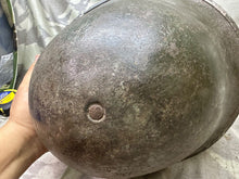 Load image into Gallery viewer, Original WW2 Era British Army Mk4 Turtle Helmet - The Militaria Shop