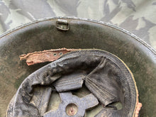 Load image into Gallery viewer, Original WW2 Era British Army Mk4 Turtle Helmet - The Militaria Shop
