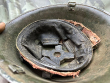 Load image into Gallery viewer, Original WW2 Era British Army Mk4 Turtle Helmet - The Militaria Shop