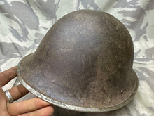 Load image into Gallery viewer, Original WW2 Era British Army Mk4 Turtle Helmet - The Militaria Shop