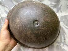 Load image into Gallery viewer, Original WW2 Era British Army Mk4 Turtle Helmet - The Militaria Shop