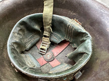 Load image into Gallery viewer, Original WW2 Era British Army Mk4 Turtle Helmet - The Militaria Shop
