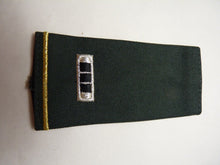 Charger l'image dans la galerie, US Army Rank Slides / Epaulette Pair Genuine US Army - NEW - The Militaria Shop