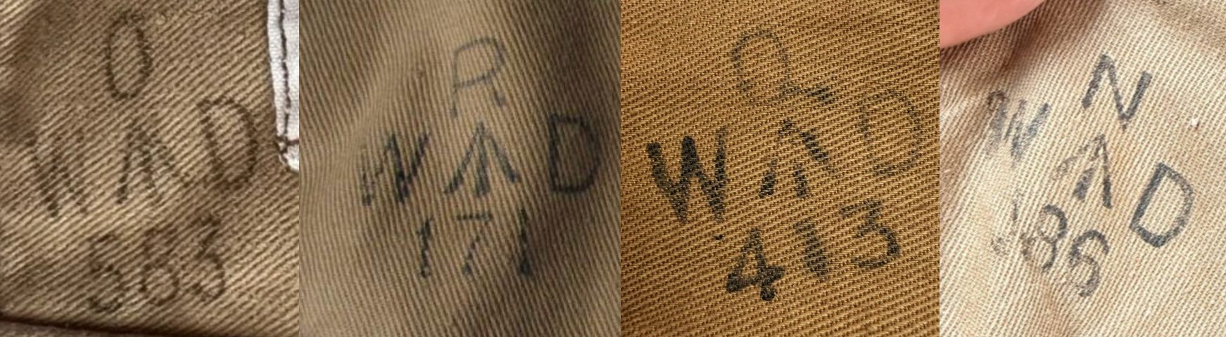 How to decode British Army War Department Codes