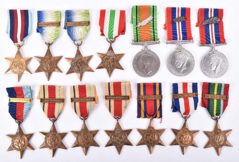Identifying WW2 British Army Medals