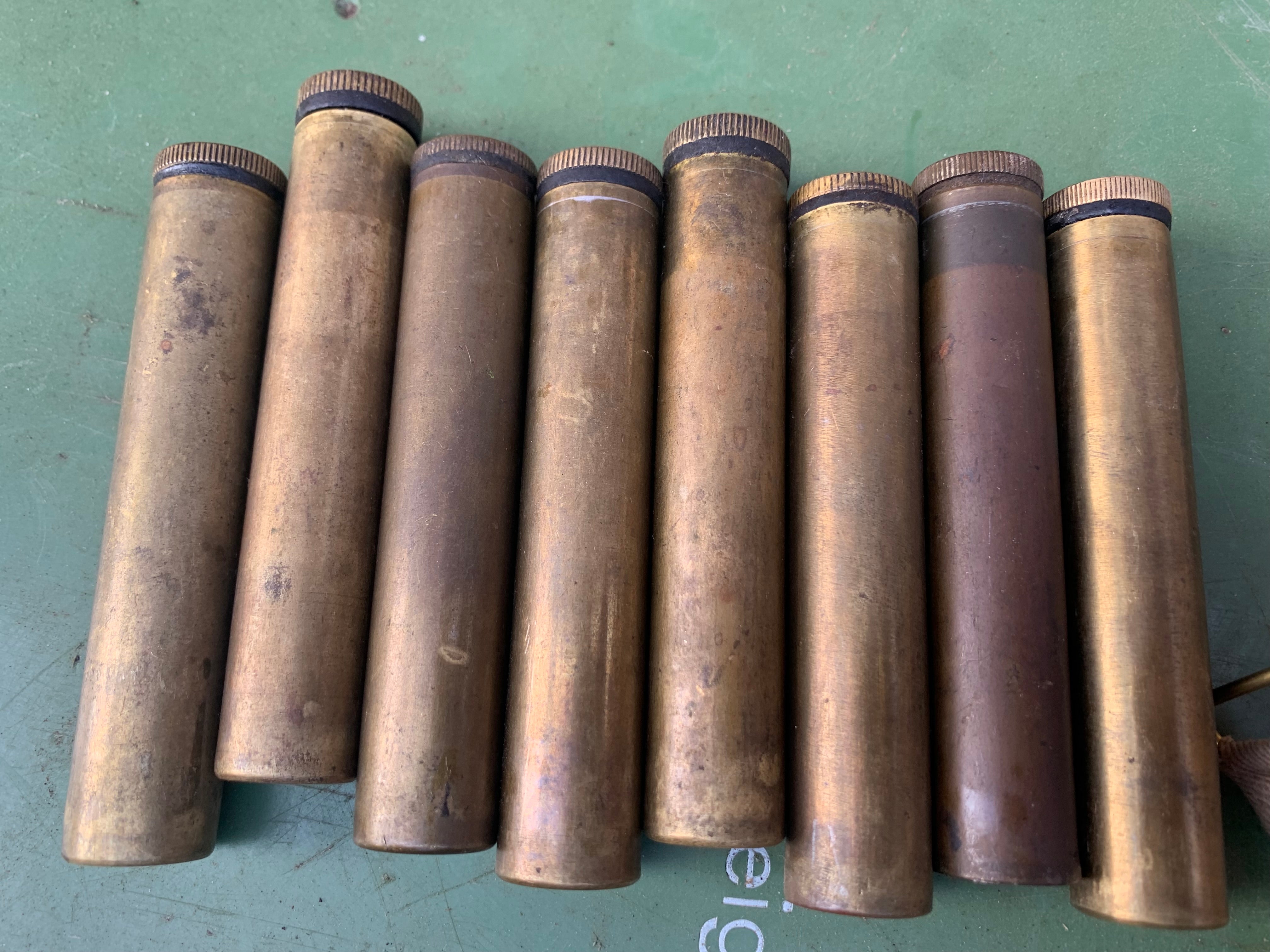SMLE Lee Enfield Oil Bottles