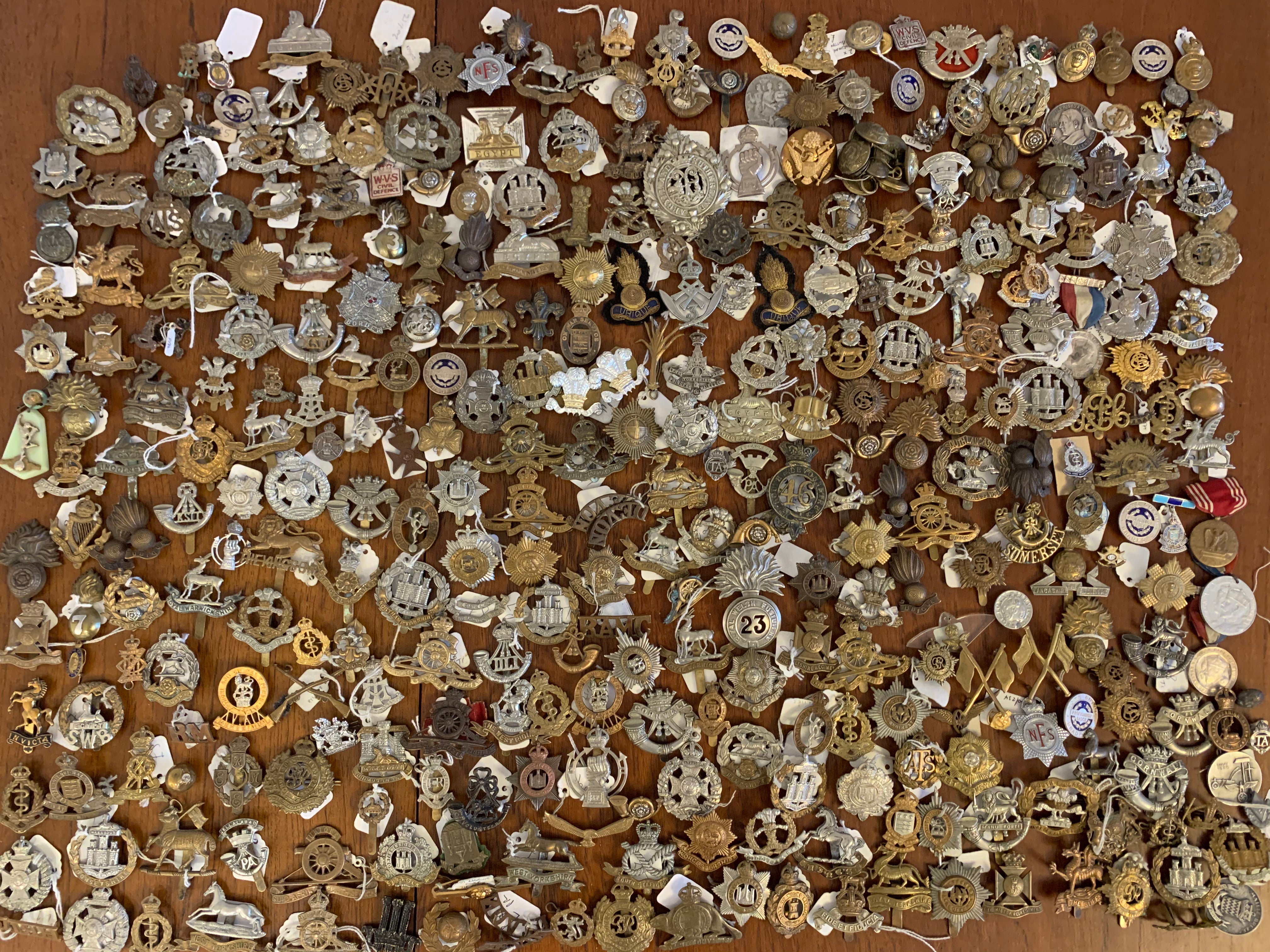 Cap Badges