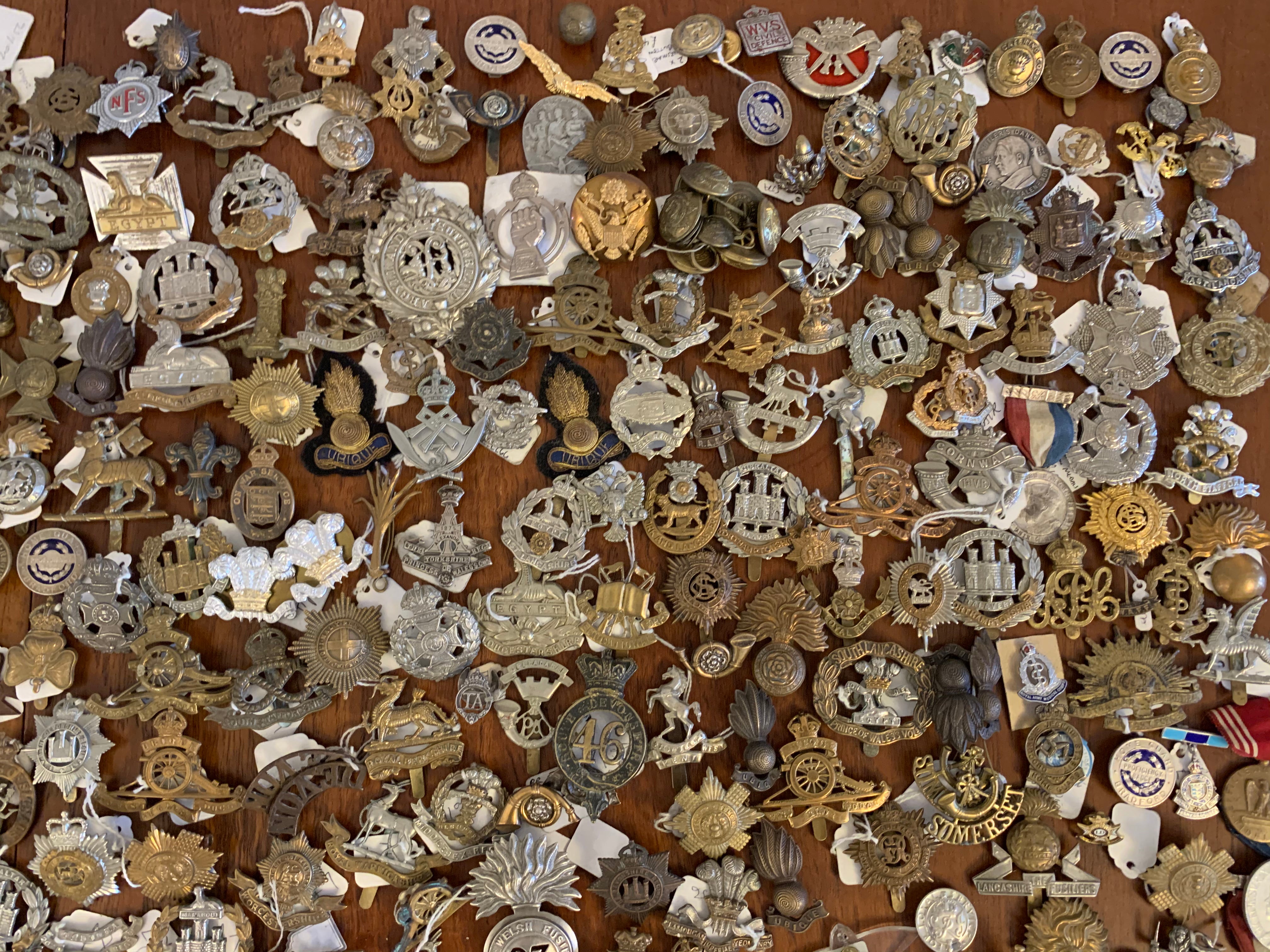 WW2 Badges