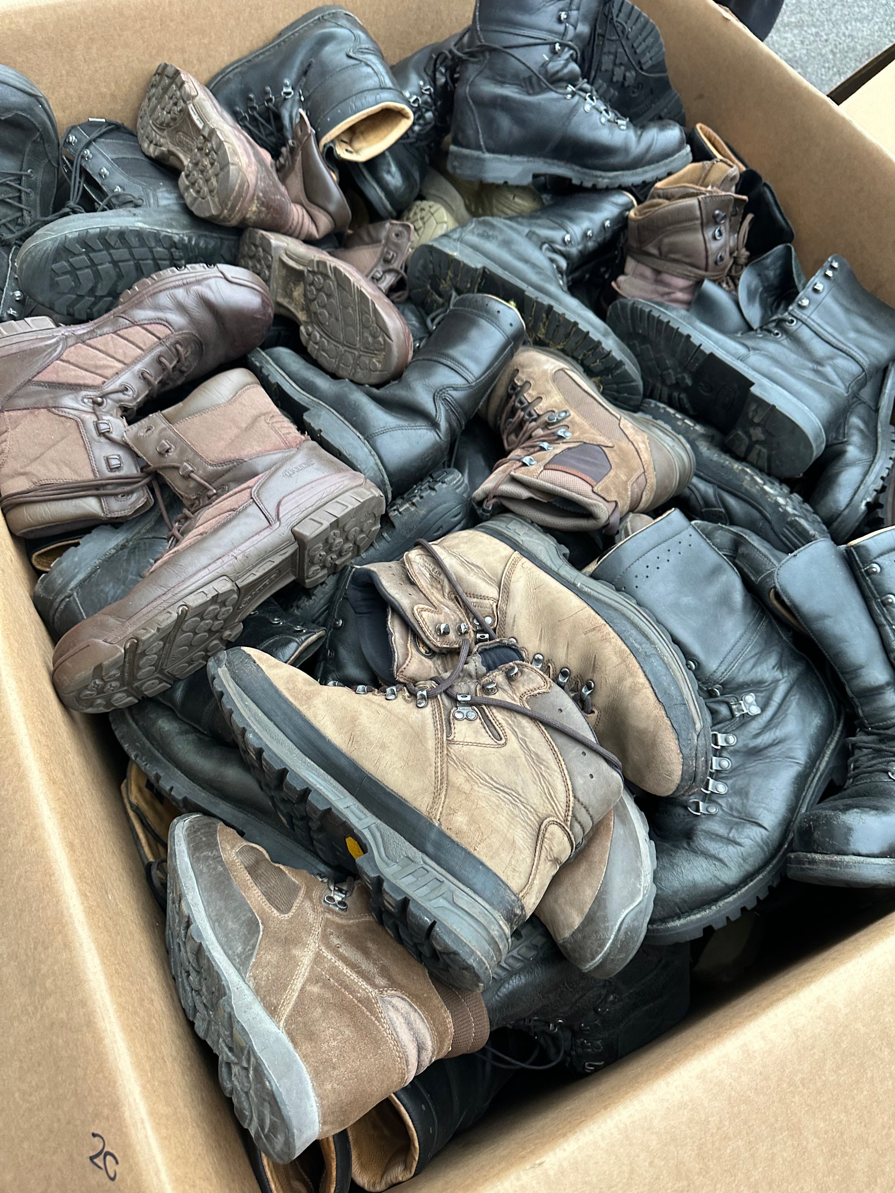 Leather combat boots for sale