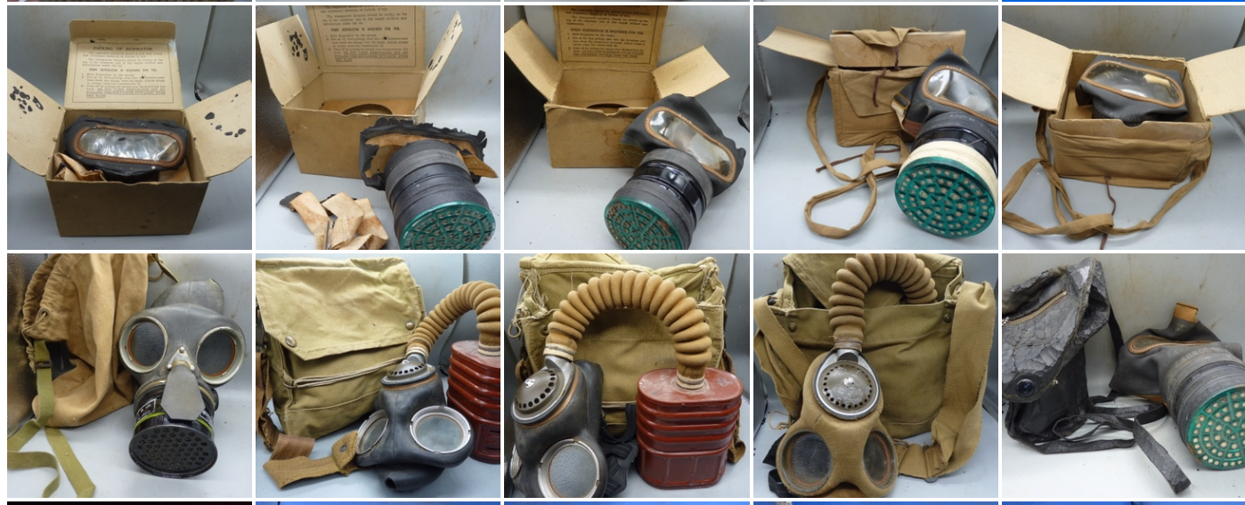 WW2 British Gas Mask for sale