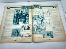 Charger l'image dans la galerie, Original WW2 German Propaganda Magazine in French - 2nd February 1938
