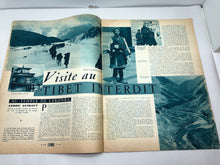 Charger l'image dans la galerie, Original WW2 German Propaganda Magazine in French - 2nd February 1938
