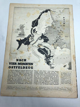 Load image into Gallery viewer, Die Wehrmacht German Propaganda Magazine Original WW2 - October 1941
