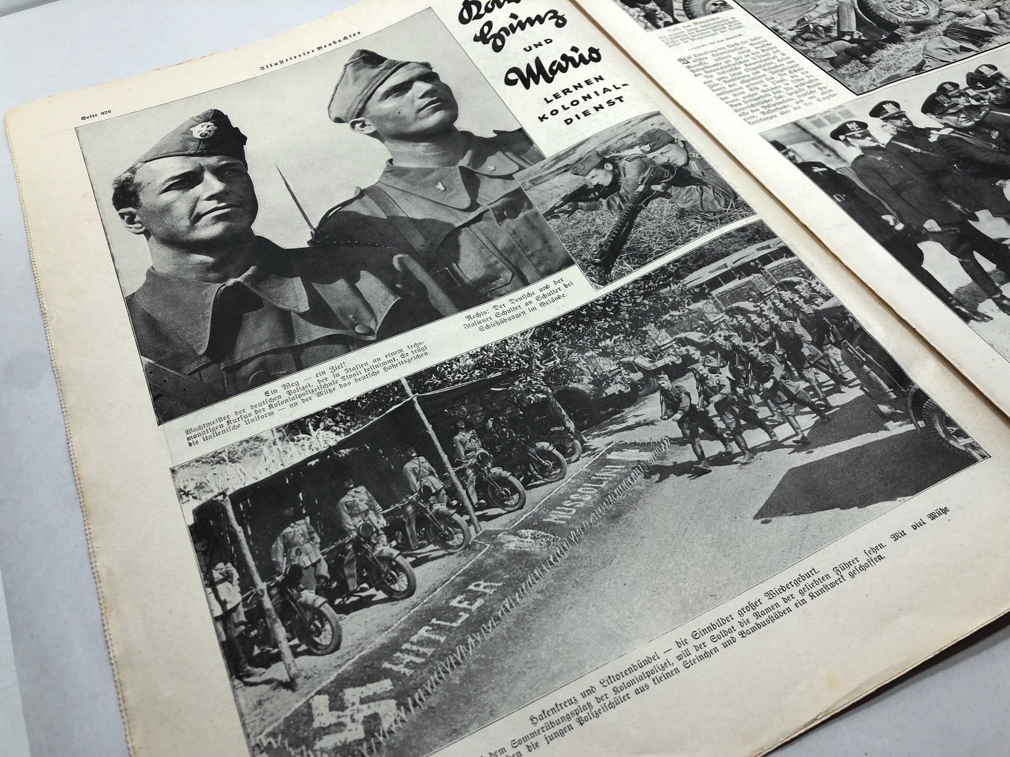 JB Juustrierter Beobachter NSDAP Magazine Original WW2 German - 12 September 1940 - The Militaria Shop