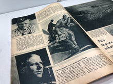 Charger l&#39;image dans la galerie, Original Dutch Language WW2 Propaganda Signaal Magazine - No.23/24 1942

