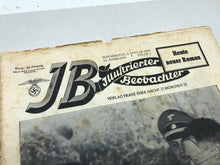 Charger l&#39;image dans la galerie, JB Juustrierter Beobachter NSDAP Magazine Original WW2 German - 4th January 1940
