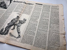 Original WW2 German Political Newspaper - 19th October 1943 - The Militaria Shop