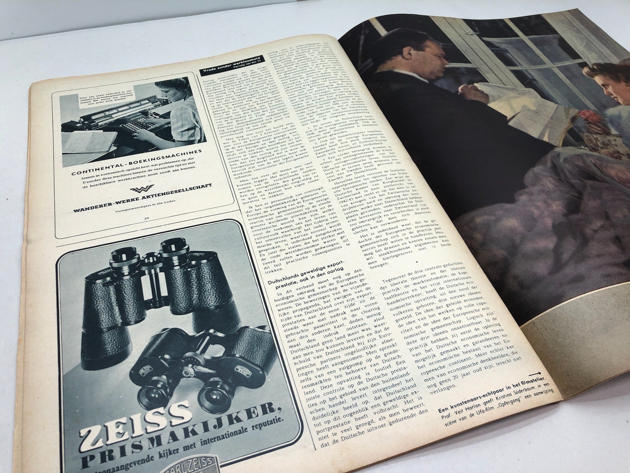 Original Dutch Language WW2 Propaganda Signaal Magazine - No.14 1943 - The Militaria Shop