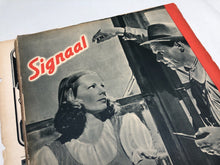 Load image into Gallery viewer, Original Dutch Language WW2 Propaganda Signaal Magazine - No.12 1943
