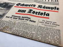 Lade das Bild in den Galerie-Viewer, Original WW2 German Nazi Party VOLKISCHER BEOBACHTER Political Newspaper - 13 April 1938
