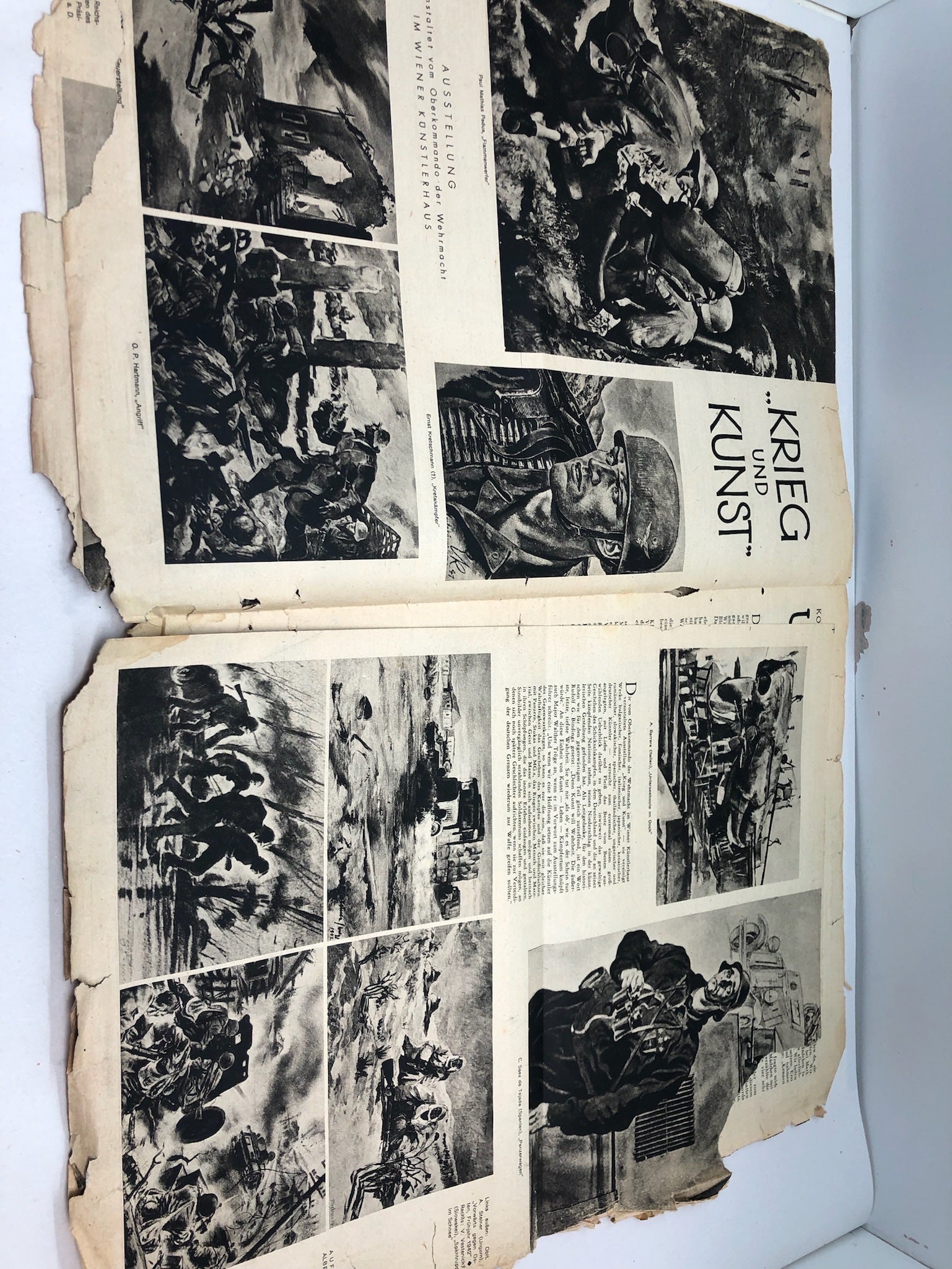 Original WW2 German Political Newspaper - 9 September 1942 - The Militaria Shop