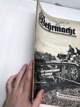 Load image into Gallery viewer, Die Wehrmacht German Propaganda Magazine Original WW2 - May 1941
