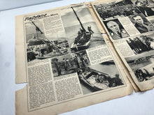 Charger l'image dans la galerie, Original WW2 German Political Newspaper - 5th October 1943
