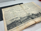Original WW2 German Political Newspaper - 12th July 1942 - The Militaria Shop