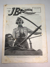 Lade das Bild in den Galerie-Viewer, JB Juustrierter Beobachter NSDAP Magazine Original WW2 German - 25th November 1943
