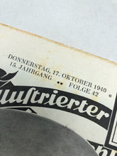 Lade das Bild in den Galerie-Viewer, JB Juustrierter Beobachter NSDAP Magazine Original WW2 German - 17 October 1940
