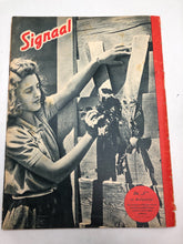 Load image into Gallery viewer, Original Dutch Language WW2 Propaganda Signaal Magazine - No.16 1943
