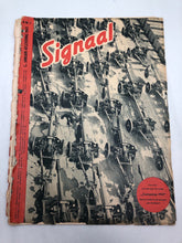 Load image into Gallery viewer, Original Dutch Language WW2 Propaganda Signaal Magazine - No.1 1943
