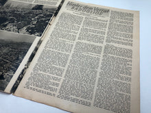 Lade das Bild in den Galerie-Viewer, Die Wehrmacht German Propaganda Magazine Original WW2 - January 1944

