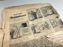 Charger l'image dans la galerie, Original WW2 German Political Newspaper - 10th December 1942
