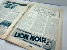 Charger l'image dans la galerie, Original WW2 German Propaganda Magazine in French - 2nd February 1938
