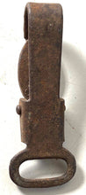 Lade das Bild in den Galerie-Viewer, 1 x WW2 German Army Luft Waterbottle / Equipment Hook for connecting to the belt
