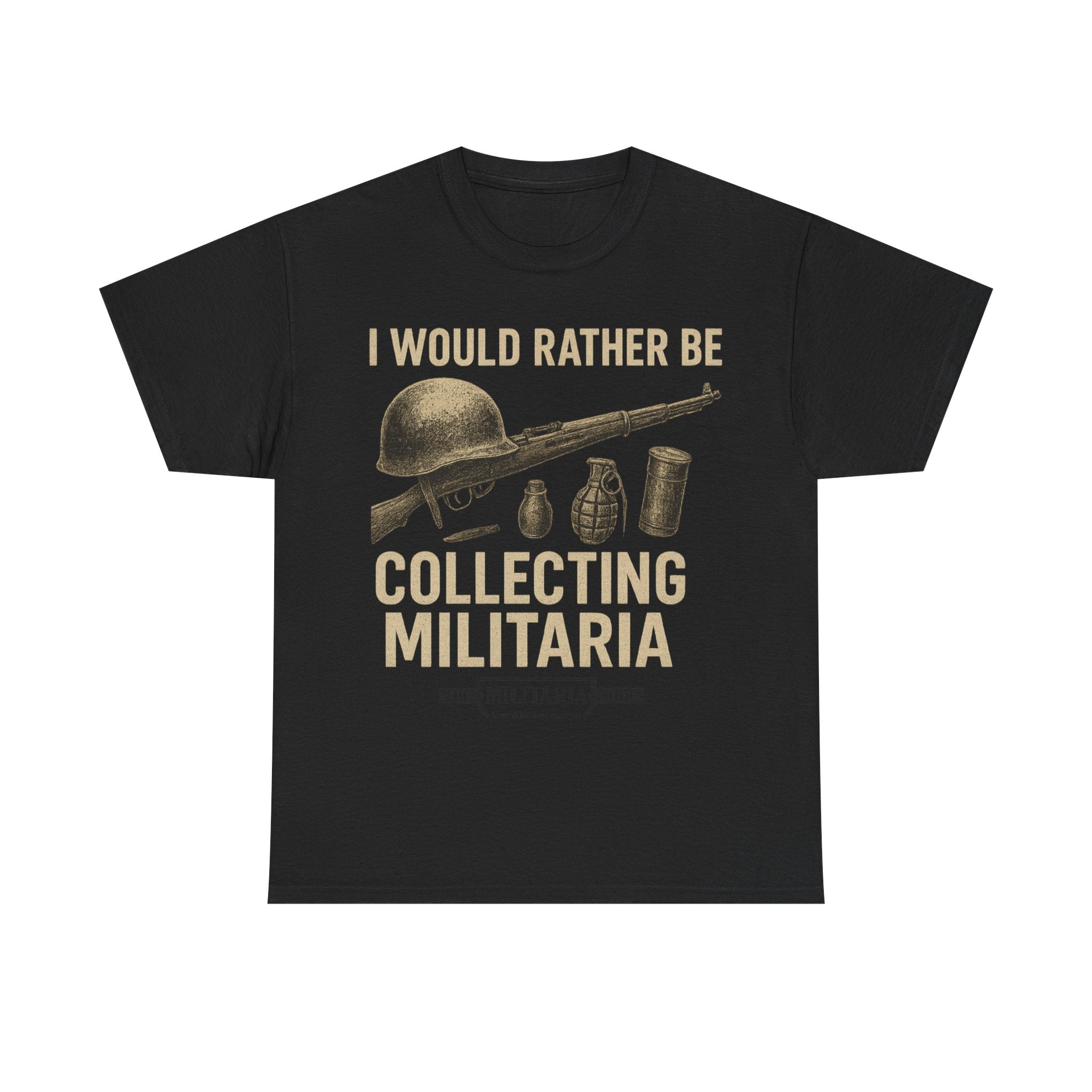 Military Collector's Tee, Vintage Style Shirt, Gift for Veterans, Unisex Heavy Cotton Tee, Collectibles Enthusiast Apparel - The Militaria Shop