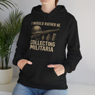 Military Collector's Hoodie - Unisex Sweatshirt for Veterans, Gift for Collectors, Casual Wear, Army Memorabilia, Unique Military Apparel - The Militaria Shop