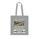 Militaria Collectors Cotton Tote, Eco-Friendly Shopping Bag, Gift for Collectors, Funny Tote for Events, Durable Everyday Use - The Militaria Shop