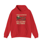 Military Collector's Hoodie - Unisex Sweatshirt for Veterans, Gift for Collectors, Casual Wear, Army Memorabilia, Unique Military Apparel - The Militaria Shop